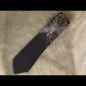 Versace Grey Tie